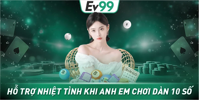 Hỗ trợ nhiệt tình khi anh em chơi dàn 10 số